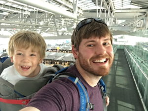 Read more about the article Can you Fly with a Baby Backpack Carrier?