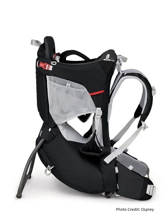 Side view of Osprey Poco Child Carrier