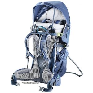 Deuter Kid Comfort Pro Carrier with Sunshade