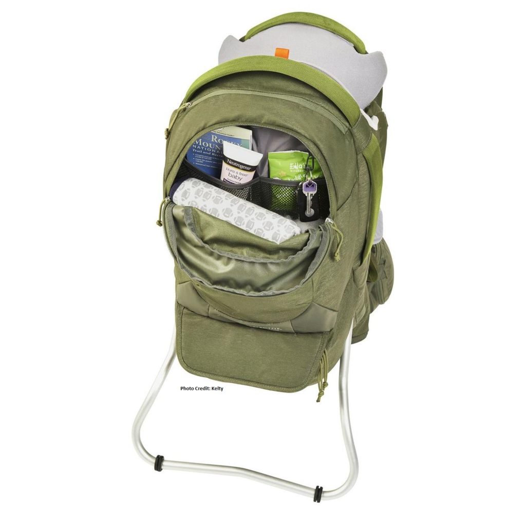 Kelty Journey PerfectFIT Signature Backpack Storage