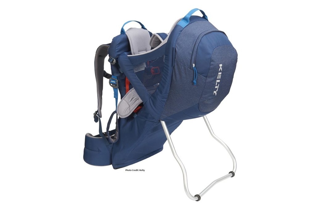 Kelty Journey Perfectfit child carrier back side view