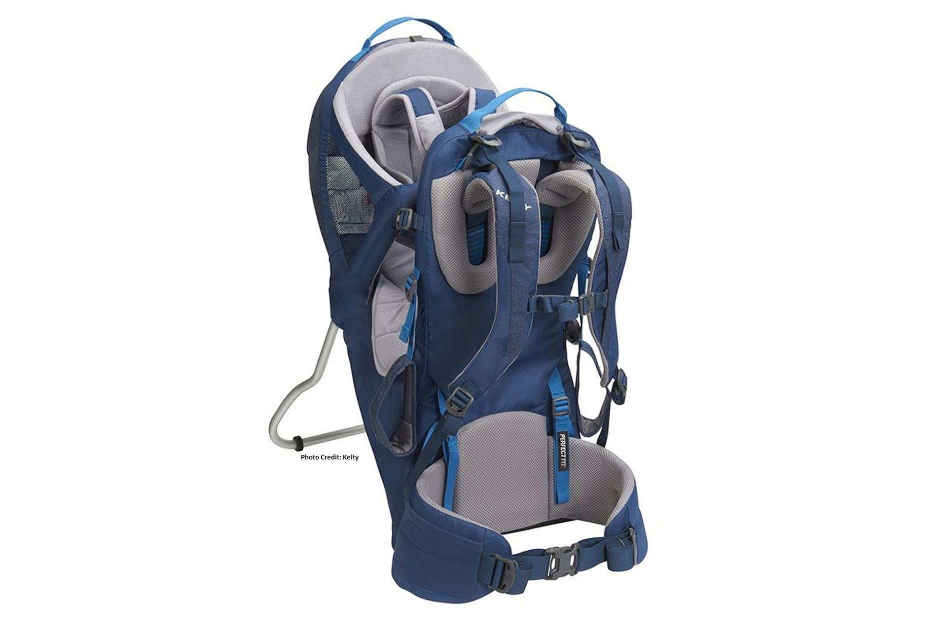 Kelty Journey PerfectFIT Child Carrier view showing straps