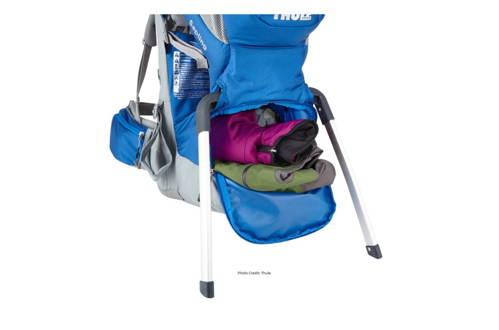 Thule Sapling Elite bottom gear storage