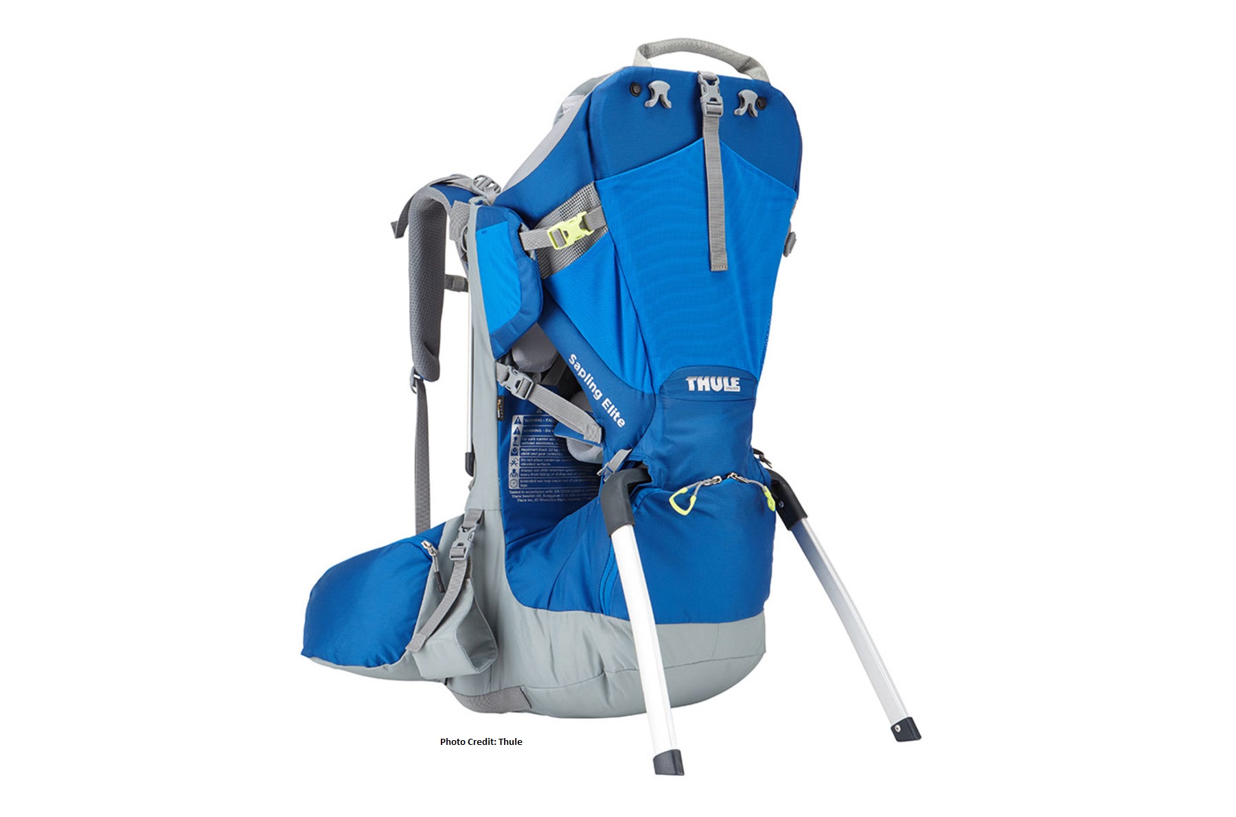 thule sapling elite with removable backpack removed