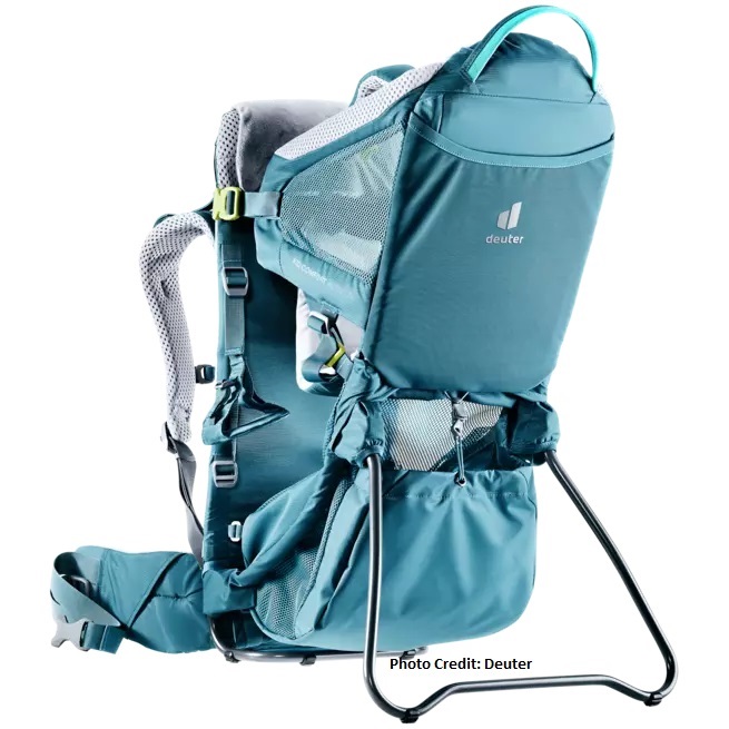 Back view of the Deuter Kid Comfort Active SL