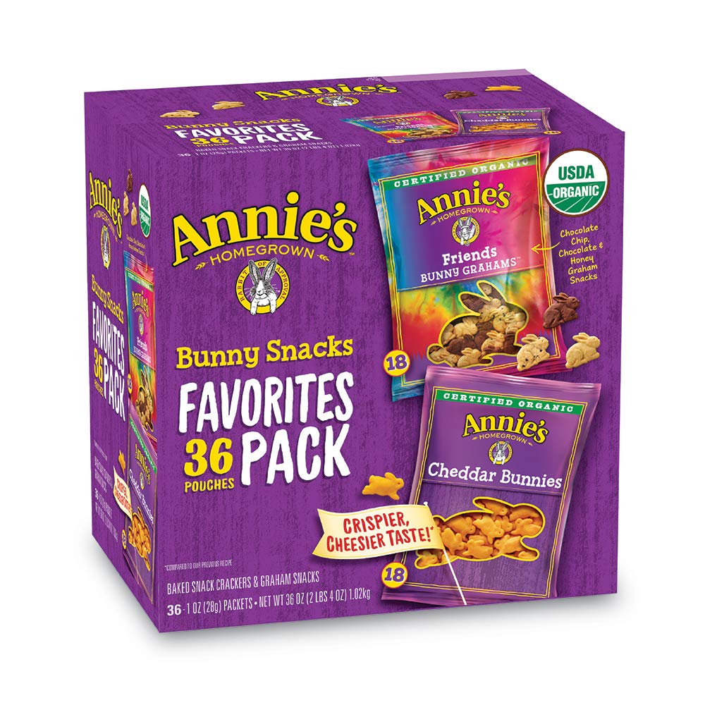 Annies Snack Pack for Flying with a Toddler