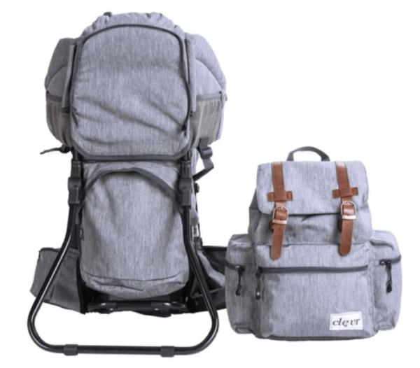 Clevr baby 2024 backpack reviews