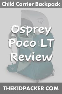 Osprey Poco LT Review Image