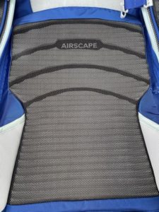 Airscape back panel