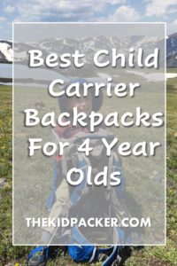 Best Child Carrier Backpack for 4 Year Old