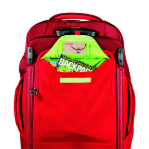 Osprey Shuttle Rear Panel Pocket