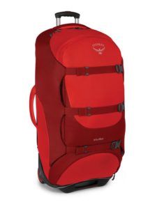 Osprey Shuttle 130L Diablo Red