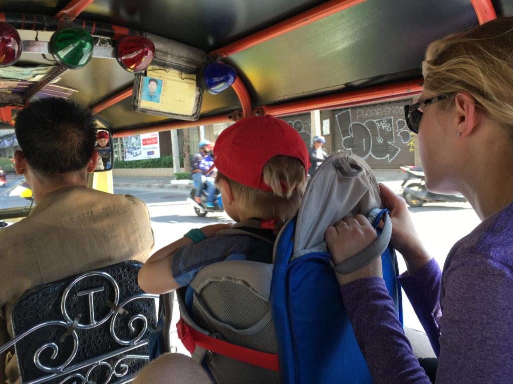 baby backpack carrier tuk tuk