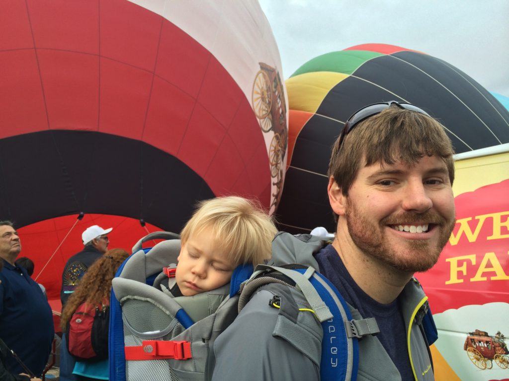 baby carrier backpack at events