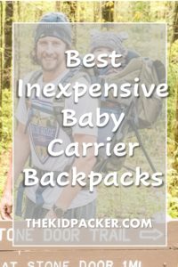 Best Inexpensive Baby Carrier Backpacks
