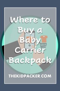 Where to buy a baby carrier backpack