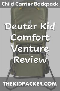 Deuter Kid Comfort Venture