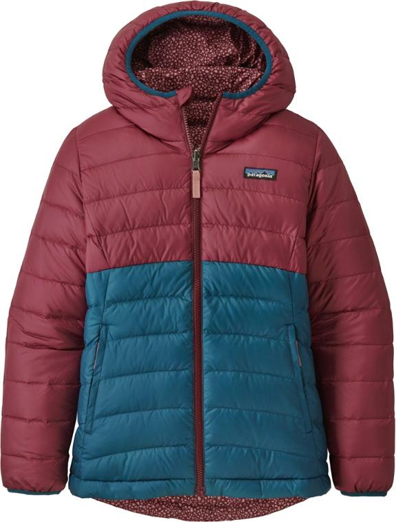 Kid Down Jacket with hood for layering