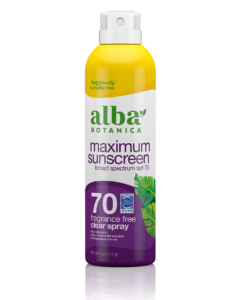 Alba Botanica SPF 70 Spray