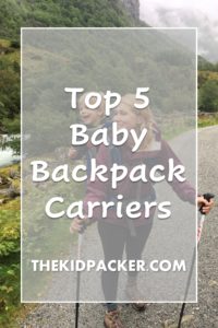 Top 5 Baby Backpack Carriers