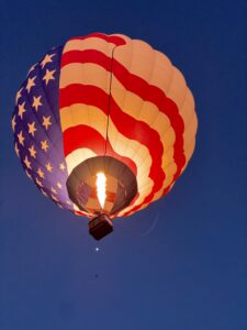 Balloon Fiesta Dawn Patrol