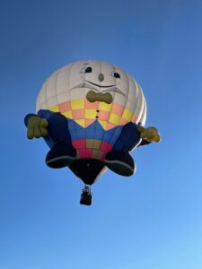 Balloon Fiesta with Kids - Humpty Dumpty