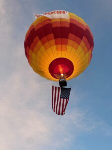 Balloon Fiesta with Kids - Morning Ceremony