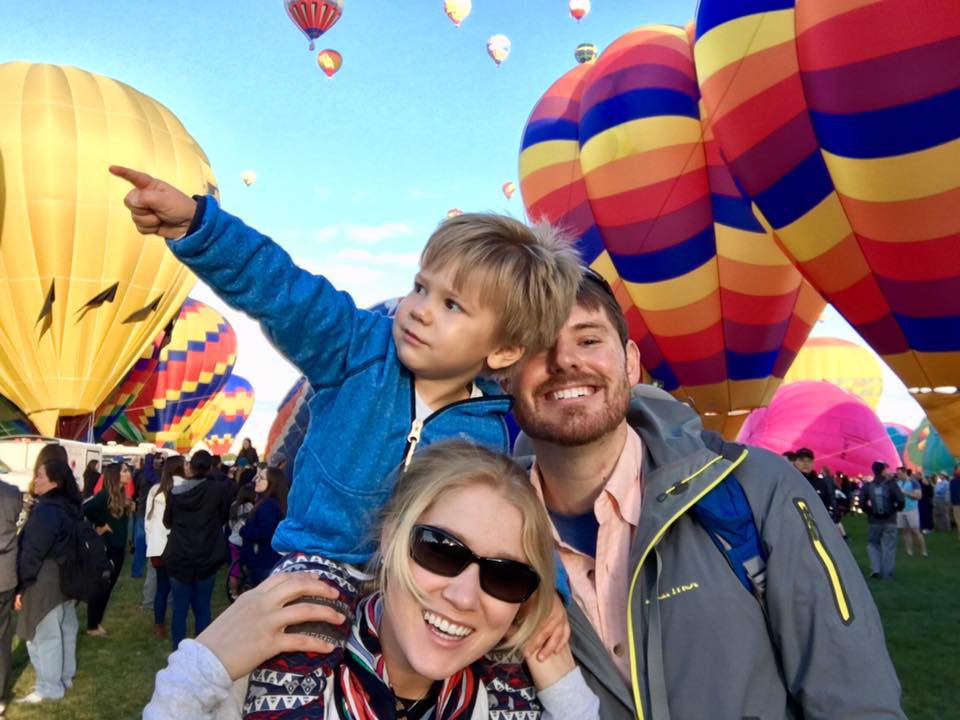 The Albuquerque Balloon Fiesta With