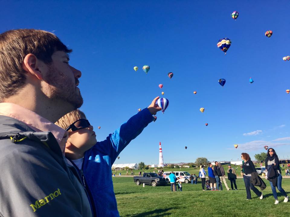 Balloon Fiesta with Kids