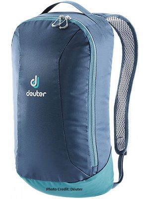 Image of the removable day pack from the Deuter Kid Comfort Pro