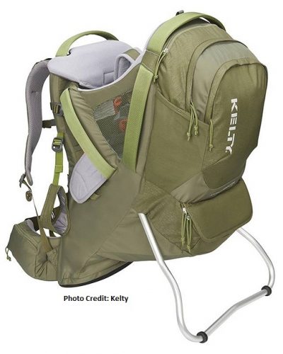 Kelty Journey PerfectFIT Elite full pack view