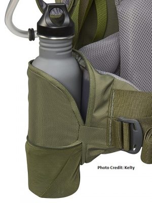 water bottle holder for the Kelty Journey PerfectFIT Elite