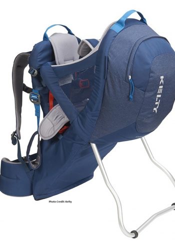 Kelty Journey Perfectfit child carrier back side view