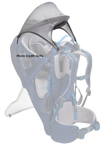sunshade attachment for Kelty Journey PerfectFIT Child Carrier