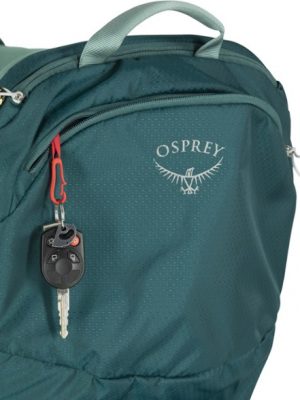 Osprey Poco LT Upper Zipper Storage